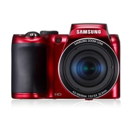 Συμπαγής WB100 - Κόκκινο + Samsung Zoom Lens 22.3mm f/3.1-5.9 f/3.1-5.9