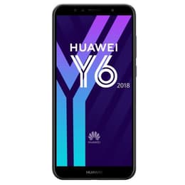 Huawei Y6 (2018) 16GB - Μαύρο - Ξεκλείδωτο - Dual-SIM