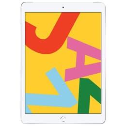 iPad 10.2 (2019) 7η γενιά 128 Go - WiFi + 4G - Ασημί