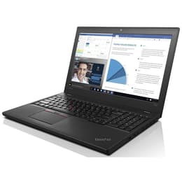 Lenovo ThinkPad X260 12"(2015) - Core i5-6300U - 8GB - HDD 500 Gb AZERTY - Γαλλικό
