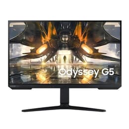 27" Samsung Odyssey G5 LC27G55T 2560 x 1440 LED monitor Μαύρο