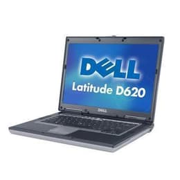 Dell Latitude D620 14" (2006) - Core 2 Duo T2300 - 3GB - SSD 64 Gb AZERTY - Γαλλικό