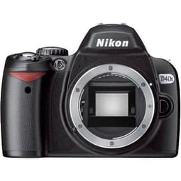 Reflex D40X - Μαύρο + Nikon AF-S DX Zoom Nikkor 18-55 mm f/3.5-5.6G ED II f/3.5-5.6GII