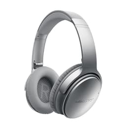 Bose QuietComfort 35 ασύρματο Ακουστικά Μικρόφωνο - Ασημί