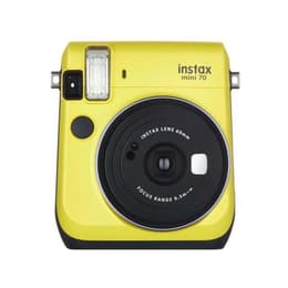 Instant Instax Mini 70 - Κίτρινο + Fujifilm Fujinon 60 mm f/12.7 f/12.7