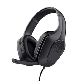 Trust GXT 415 Zirox gaming καλωδιωμένο Ακουστικά Μικρόφωνο - Μαύρο