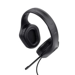 Trust GXT 415 Zirox gaming με καλώδιο Ακουστικά Μικρόφωνο - Μαύρο