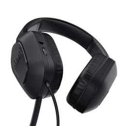 Trust GXT 415 Zirox gaming με καλώδιο Ακουστικά Μικρόφωνο - Μαύρο
