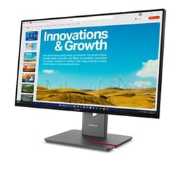 24" Lenovo ThinkVision P24QD-40 1920 x 1080 LED monitor Γκρι