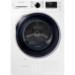 Samsung DV80K6010CW Στεγνωτήριο αντλιών θερμότητας Εμπρόσθια φόρτωση