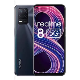 Realme 8 5G 128GB - Μαύρο - Ξεκλείδωτο