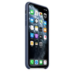 Apple Θήκη από σιλικόνη iPhone 11 Pro Max - Σιλικόνη Μπλε