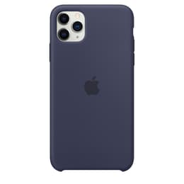Apple Θήκη από σιλικόνη iPhone 11 Pro Max - Σιλικόνη Μπλε