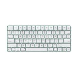 Magic Keyboard (2021) Ασύρματο - Πράσινο - AZERTY - Γαλλικό