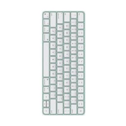 Magic Keyboard (2021) Ασύρματο - Πράσινο - AZERTY - Γαλλικό