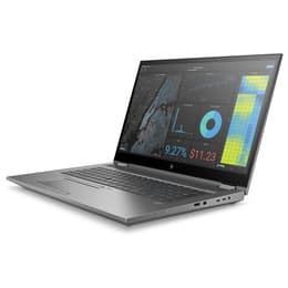 Hp ZBook Fury 17 G7 17"(2020) - Core i7 - Gen 10 (H) - 32GB - SSD 1 tb QWERTY - Ισπανικό