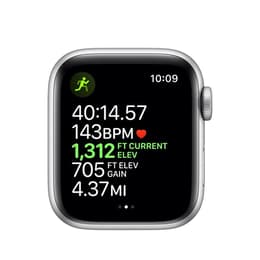 Apple Watch SE Series 1 (2020) - (το λουράκι δεν περιλαμβάνεται) - GPS 44 mm - Ασημί Αλουμίνιο