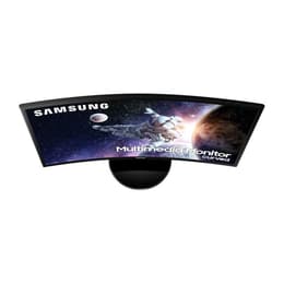 31" Samsung C32F39MFU LED monitor Μαύρο