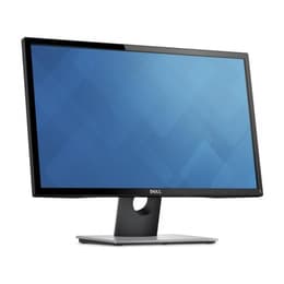 24" Dell E2416H LCD monitor Μαύρο