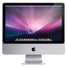 iMac 24" (2007) - Core 2 Duo - 4GB - HDD 250 Gb QWERTY - Αγγλικά (US)