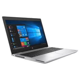 HP ProBook 650 G5 15" (2018) - Core i5-8265U - 8GB - SSD 256 Gb QWERTY - Αγγλικά