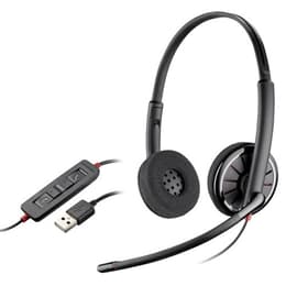 Plantronics Blackwire C320M Μειωτής θορύβου με καλώδιο Ακουστικά Μικρόφωνο - Μαύρο