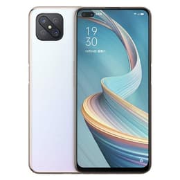 Oppo Reno4 Z 5G 128GB - Άσπρο - Ξεκλείδωτο - Dual-SIM