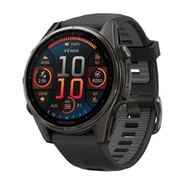Garmin Ρολόγια Fenix 8 Παρακολούθηση καρδιακού ρυθμού GPS - Μαύρο