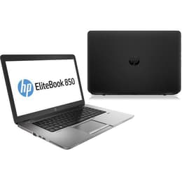 HP EliteBook 850 G2 15" (2015) - Core i5-5300U - 8GB - SSD 256 Gb QWERTY - Ιταλικό