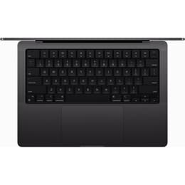 MacBook Pro 14" (2023) - Apple M3 Max 16‑core CPU καιGPU 40-Core - 64GB RAM - SSD 1000GB - Πρότυπο - AZERTY - Γαλλικό