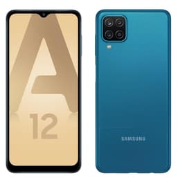 Galaxy A12 128GB - Μπλε - Ξεκλείδωτο