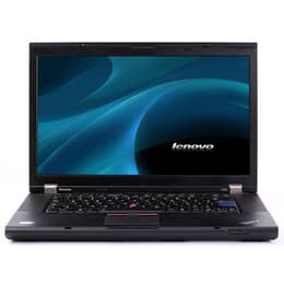 Lenovo ThinkPad T510 15" (2010) - Core i5-520M - 4GB - SSD 120 Gb AZERTY - Γαλλικό