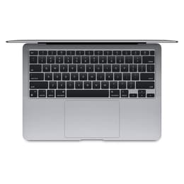 MacBook Air 13" (2020) - Apple M1 8‑core CPU καιGPU 7-Core - 8GB RAM - SSD 128GB - Πρότυπο - QWERTY - Σλοβάκικο