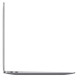 MacBook Air 13" (2020) - Apple M1 8‑core CPU καιGPU 7-Core - 8GB RAM - SSD 128GB - Πρότυπο - QWERTY - Σλοβάκικο