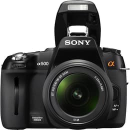 Reflex Alpha DSLR-A500 - Μαύρο + Sony AF DT 18-55mm f/3.5-5.6 SAM f/3.5-5.6