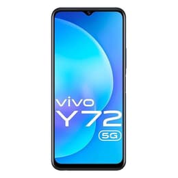 vivo Y72 5G 128GB - Μαύρο - Ξεκλείδωτο - Dual-SIM