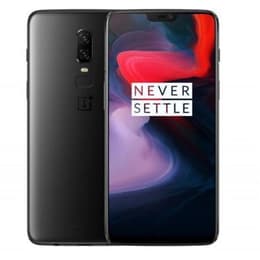 OnePlus 6 64GB - Μαύρο - Ξεκλείδωτο - Dual-SIM