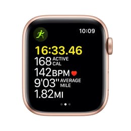 Apple Watch Series 5 (2019) GPS 44 mm - Αλουμίνιο Χρυσό - Sport loop Χρυσό