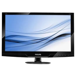 18" Philips 191EL2 1366 x 768 LCD monitor Μαύρο
