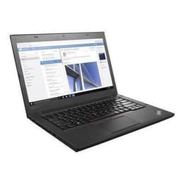 Lenovo ThinkPad T460 14" (2016) - Core i5-6300U - 8GB - SSD 480 Gb QWERTY - Ισπανικό