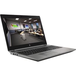 HP ZBook 15 G6 15" (2019) - Core i7 - Gen 9 (H) - 32GB - SSD 512 GB QWERTY - Αγγλικά