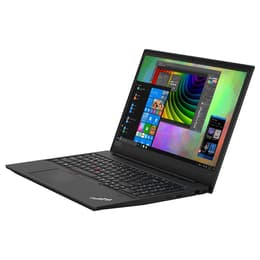 Lenovo ThinkPad E590 15" (2018) - Core i5 - Gen 8 (U) - 8GB - SSD 256 GB QWERTY - Αγγλικά