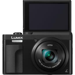 Συμπαγής Lumix dmc-tz90 - Μαύρο + Lumix Leica DC Vario-Elmar 4,3-129mm f/3,3-8,0 f/3,3-8,0