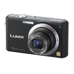 Συμπαγής Lumix DMC-FX100 - Μαύρο + Leica Leica DC Vario-Elmarit 28-100 mm f/2.8-5.6 MEGA O.I.S f/2.8-5.6