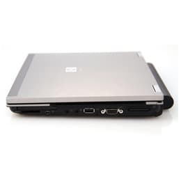 Hp EliteBook 2530P 12"(2008) - Core 2 Duo SL9400 - 4GB - SSD 256 GB QWERTY - Ισπανικό