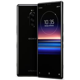 Sony Xperia 1 128GB - Μαύρο - Ξεκλείδωτο - Dual-SIM