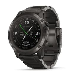 Garmin Ρολόγια D2 DELTA PX Παρακολούθηση καρδιακού ρυθμού GPS - Μαύρο