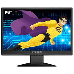 19" Hyundai X93S 1280 x 1024 LCD monitor Μαύρο