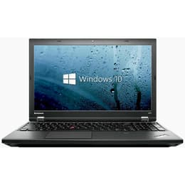 Lenovo ThinkPad L540 15" (2013) - Core i5-4300M - 8GB - SSD 240 Gb QWERTY - Ισπανικό