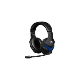 Konix PS400 FFF Μειωτής θορύβου gaming καλωδιωμένο Ακουστικά Μικρόφωνο - Μαύρο/Μπλε
